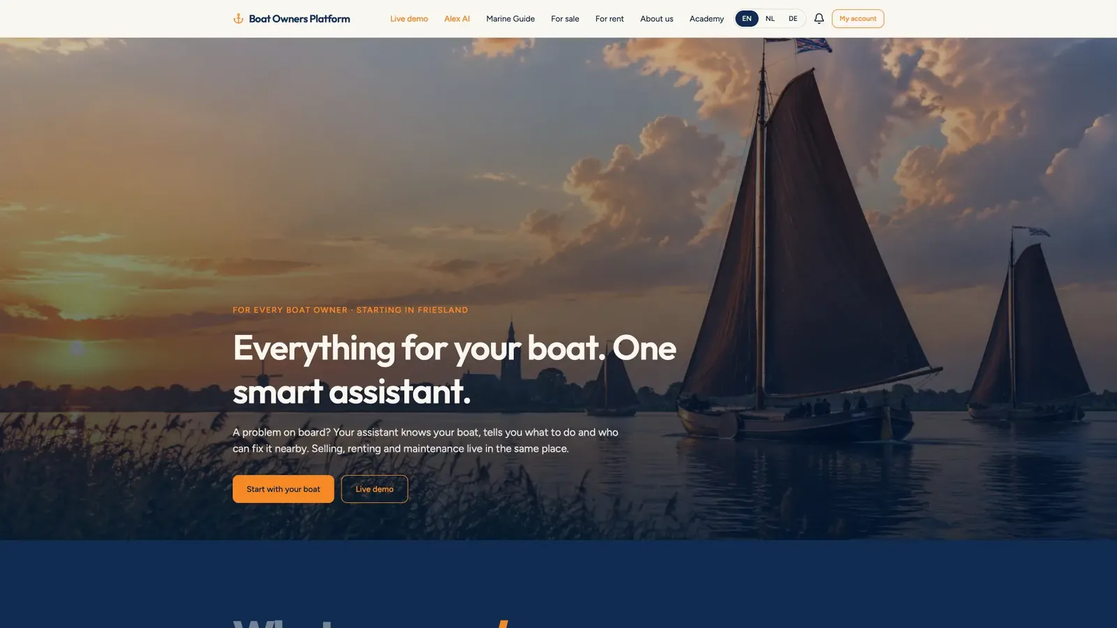 Boat Owners Platform