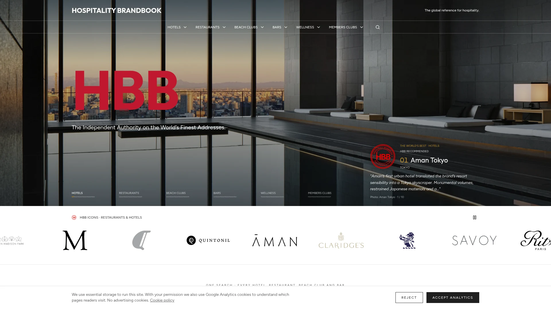 Hospitality Brandbook