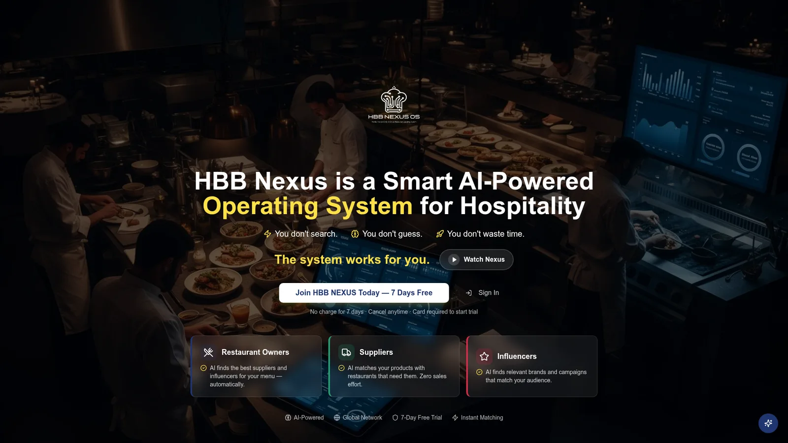 HBB Nexus ekran görüntüsü