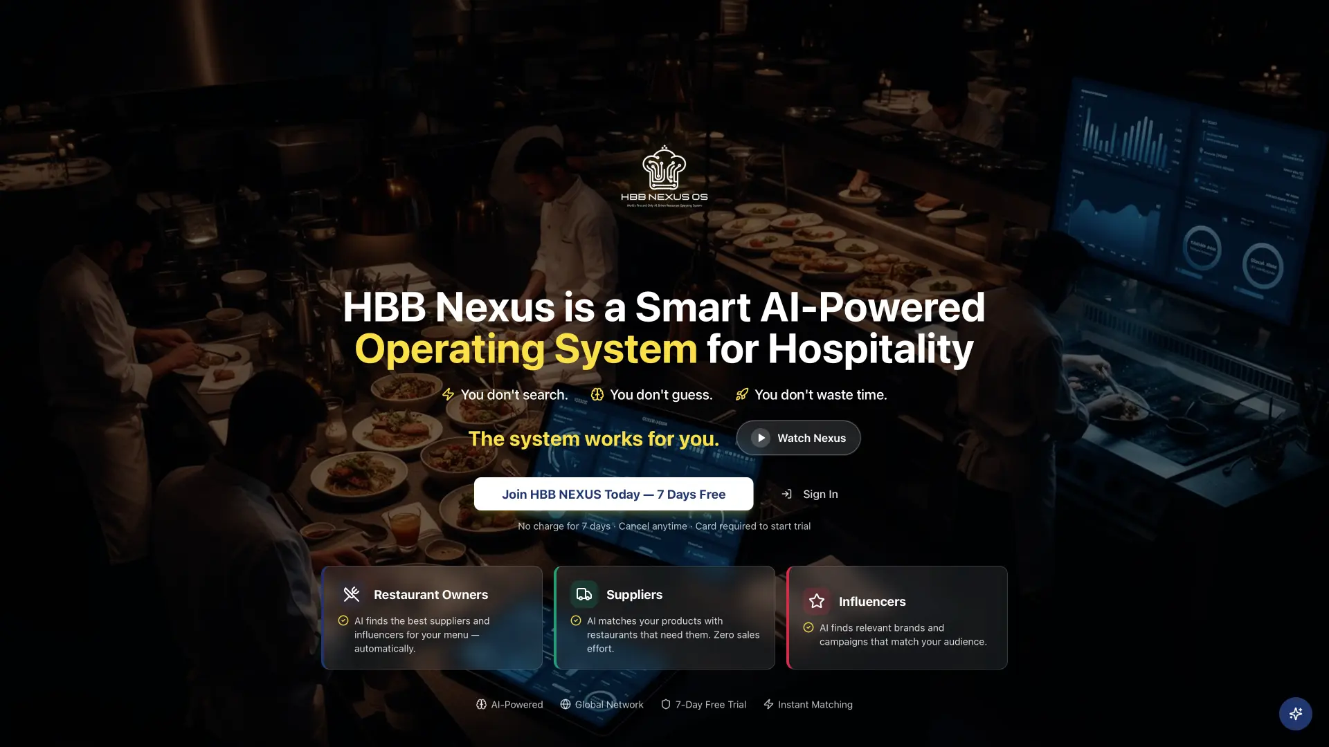 HBB Nexus ekran görüntüsü